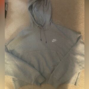 Nike Gray Hoodie